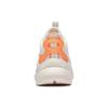 Li Ning Liuyun Abrasion Resistant Breathable Slip Resistant Low top Sports Casual Shoes Women's White Orange AGLT030-4