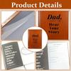 Dad I Want to Hear Your Story: A Father's Guided Journal To Share His Life Brown