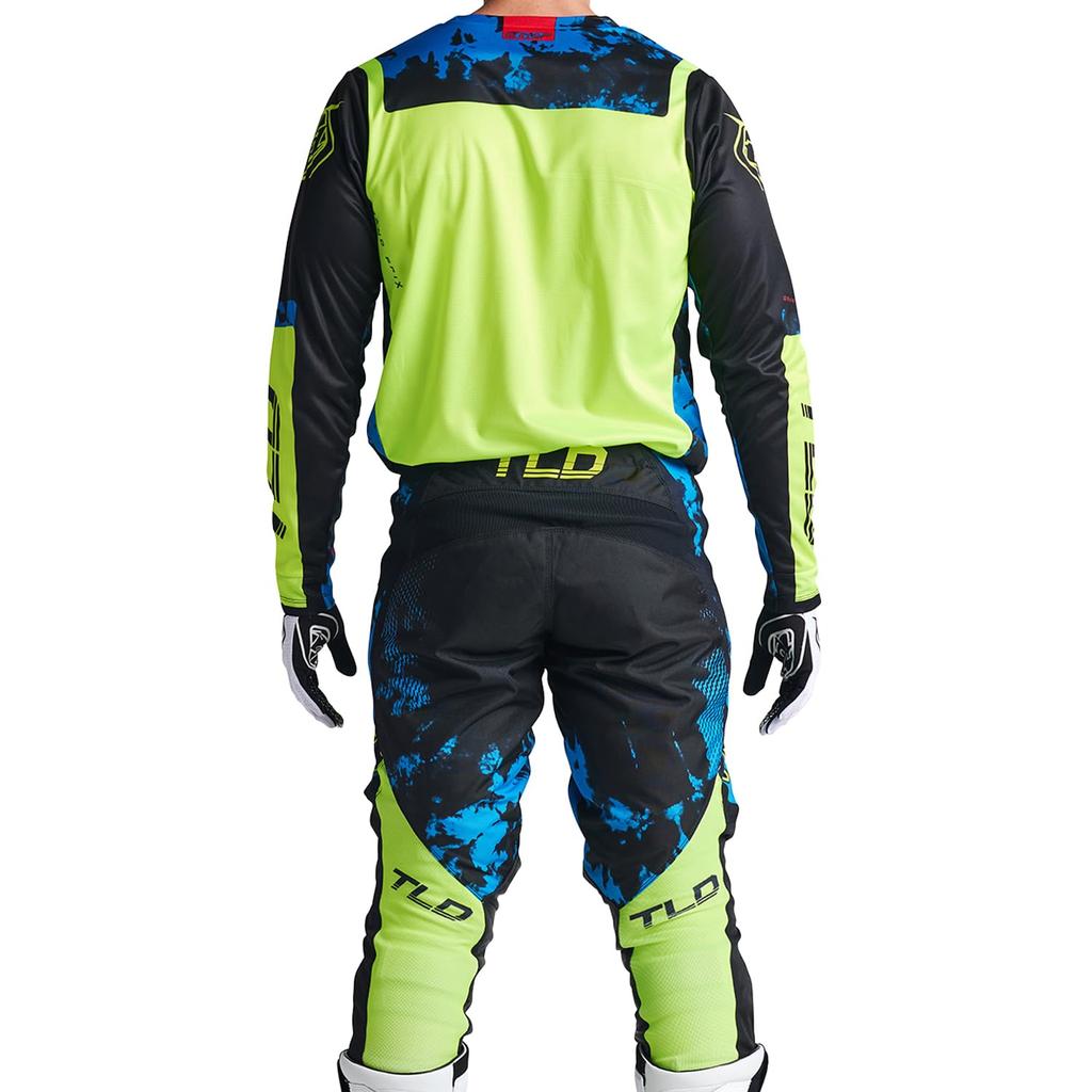 Troy Lee Designs RS Taichi Motorcycle Motocross Long Breathable Enduro GP TDU225 ASTRO Size M Jersey, Off-Road Sleeve, Mesh, Lightweight, Jersey,
