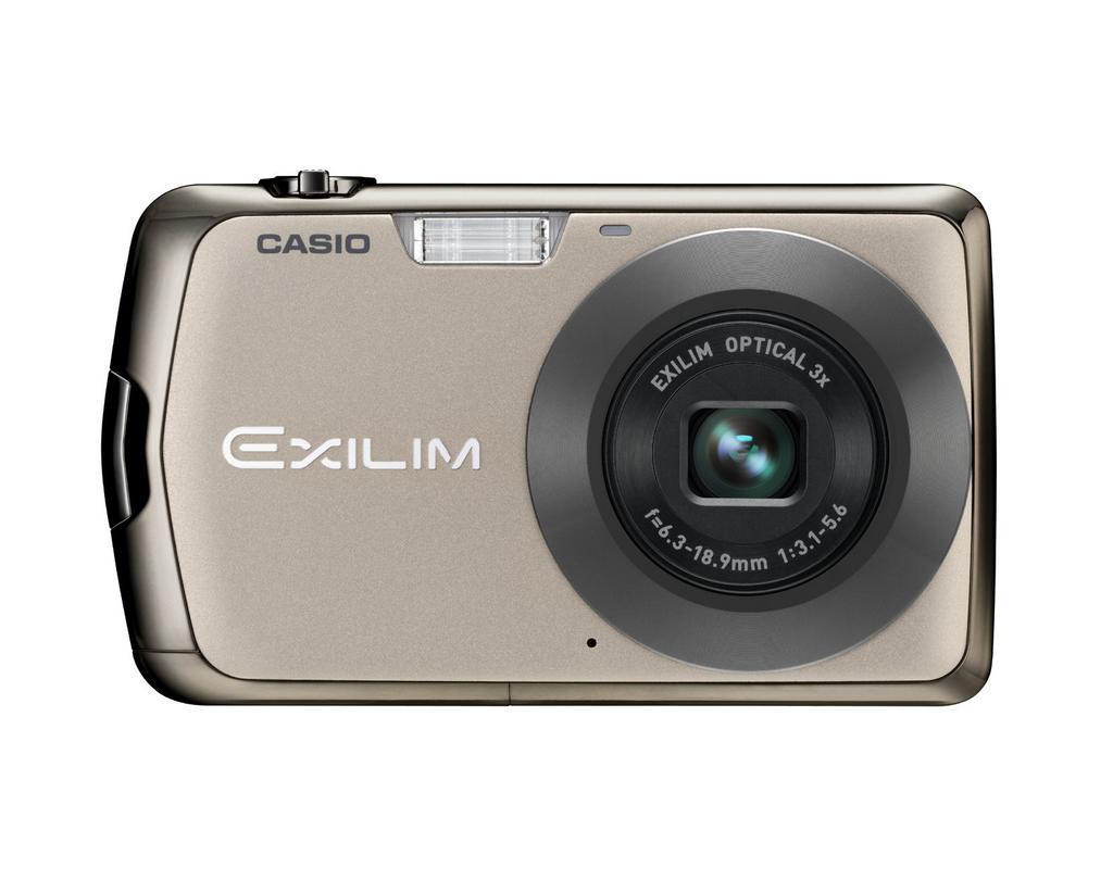 CASIO Digital Camera EXILIM Gold EX-Z330 EX-Z330GD