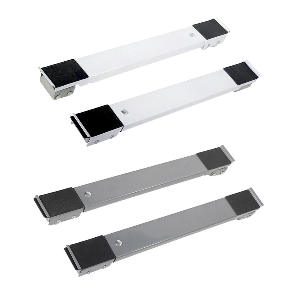 Heavy Duty Extendable Appliance Rollers Easily Move Washing Machines Dryers Refrigerators Mobile Washing Machine Base