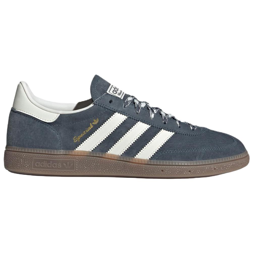 Adidas Originals Handball Spezial Comfortable Fashion Low-Top Sneakers Unisex Sneakers Gray White KI5942