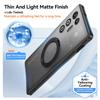 360° Rotatable Ring Holder Stand Case For ZTE Nubia RedMagic 11 Air RedMagic11 Pro Matte Anti-Yellowing Anti-Fingerprint Cover