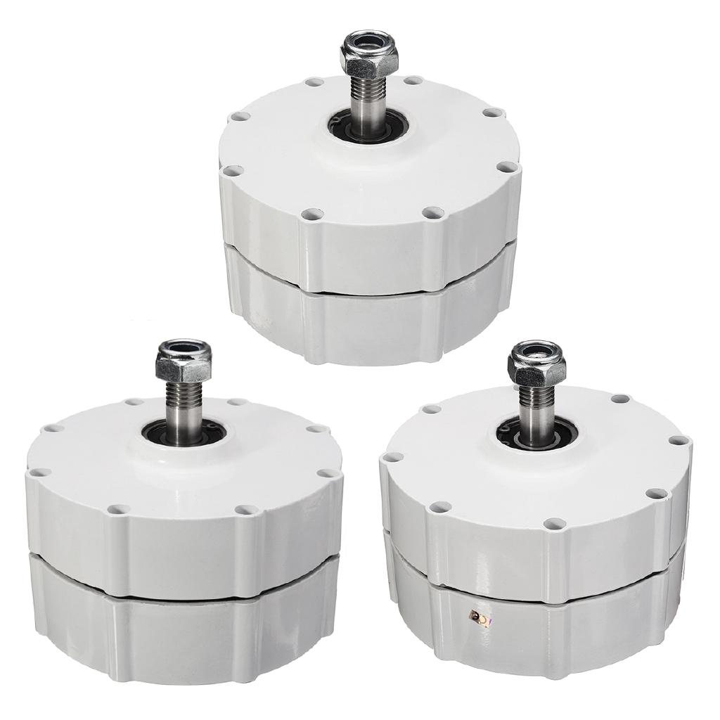 12/24/48V 800W Permanent Magnet Generator Motor Generator Motor For Wind Turbines Blade Controller 3 Phase Current PMSG