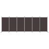 VidaXL Room Divider 6 Panels Folding Room Separator Privacy Screen Partition Living Room Decoration 350271