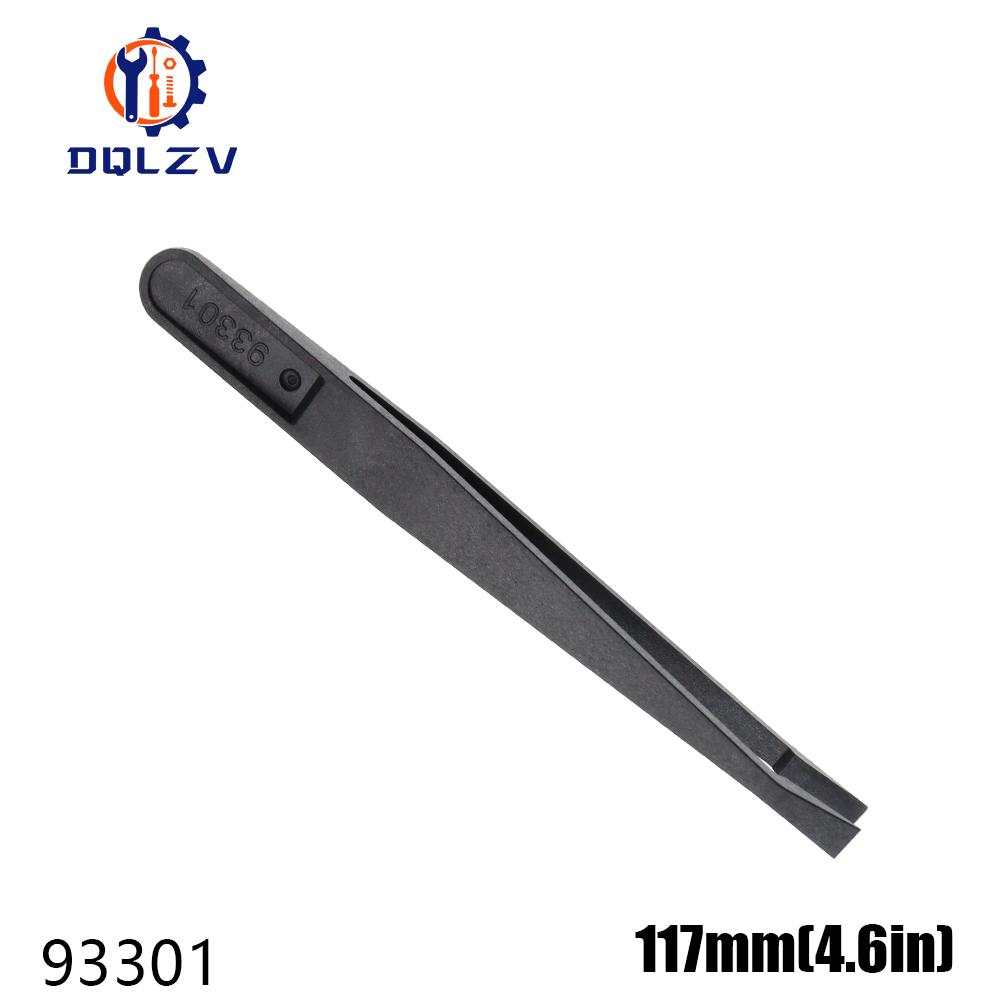 Anti-Static Plastic Tweezers ESD Curved Straight Forceps Electronic PCB Repair Hand Tools Tweezers