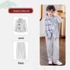 Traje de Bordado Chino Nuevo para Niños - Vestido de Primavera/Otoño y Hanfu para Niños para Actuaciones