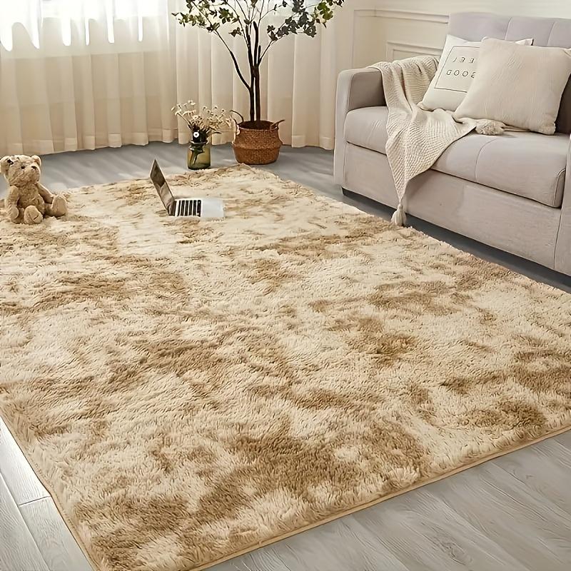 

Nordic Luxury Soft Bedside Rug Tie-Dye Living Room Carpet Dorm Home Decor Pet-Friendly Bedroom Living Room Rug 80X120CM(2.6X3.9FT