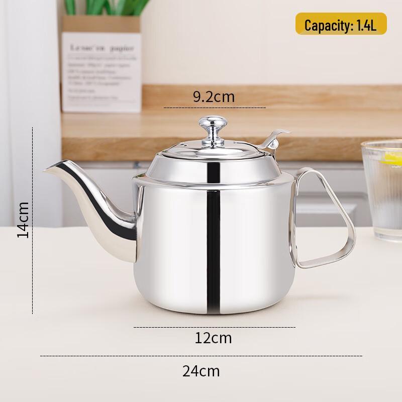 Twin Win Health Tea Pot with Filter