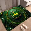 J-John-Logo-Deeres Floor Mat Rectangle Anti-slip Home Soft Badmat Front Door Indoor Outdoor Mat Welcome Doormat