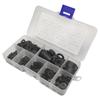 Pack of 500 Plastic Washers Washers Black Nylon Spacer Sleeves Plastic Washers Assortment Spacers 8 Size Washers Set