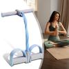 Pedal Puller Pilates Equipment 4-Tube Workout Device Strap Portable Puller Trainer For Physical Training Men Women Home Legs Arm