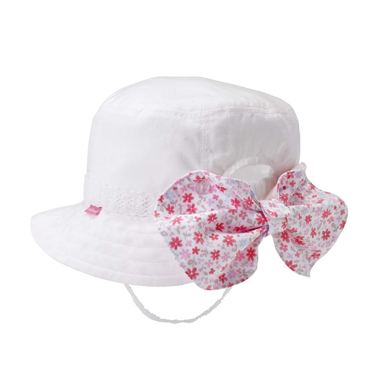 

Hat Girls Kids Baby SS [MIKI HOUSE] 12-9101-262 46-48 White/Pink