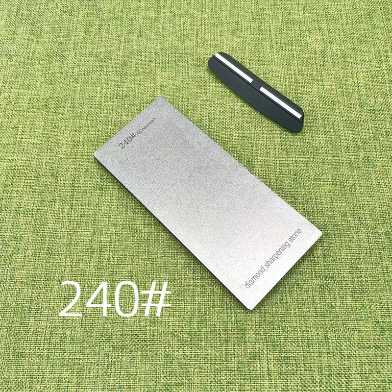 Diamond Knife Sharpener 170*75MM Sharpening Stone Grit 240-3000# Grindstone Diamond Tools Fine Grinding Whetstone Kitchen Knives