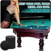 Pool Table Leg Shims 3" Diameter Rubber Pool Table Leveler Kit Shims Foot Pads
