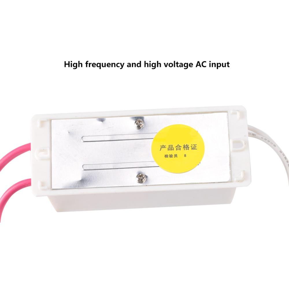 4KVAC 30mA Neon Electronic Transformer 220V Input Waterproof Neon Sign Power Supply High Frequency Load 1-4m