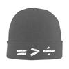 Equality Is Greater Than Division Black History Month Beanie Hats Bonnet Hats Unisex Women Knitted Hat Autumn Winter Head Wrap Caps