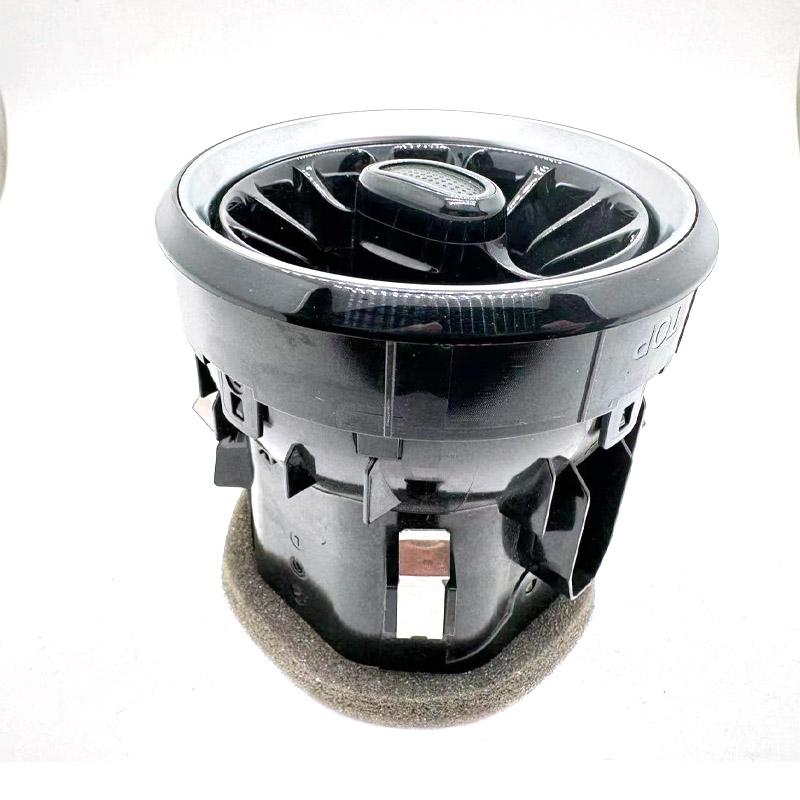 Обновление Авто Передняя Внутренняя Панель Приборов Выход Воздуха Кондиционирования Турбо Вентиляционное Отверстие Для Mercedes Benz V Class W447 Vito A4478308502 1PC Silver Circle