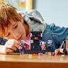 Zabawka LEGO Minecraft Arena Końca - Idealny Prezent na Urodziny, Boże Narodzenie, dla Chłopców, Dziewczynek, Dzieci w Wieku 8, 9, 10 Lat, Uczniów Szkoły Podstawowej - Minecraft Dobry