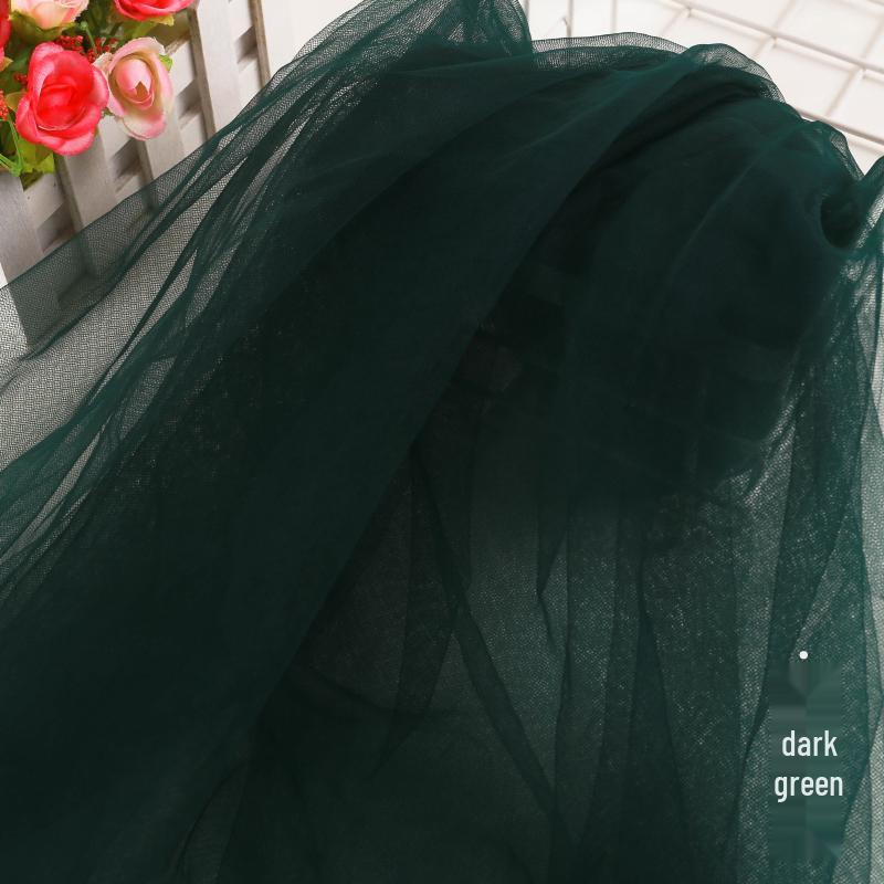 Fairy Mist Tulle Fabric: Soft Handmade Lace Veil for DIY, Clothing & Crafts