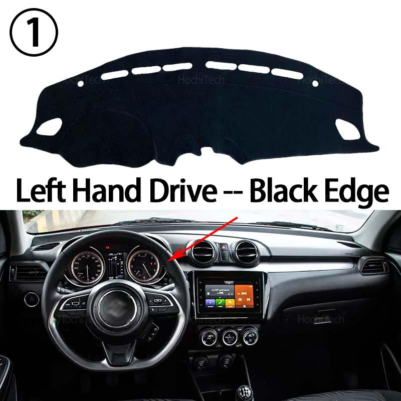 For Suzuki Swift A2L 2017~2021 Interior Accessories Auto Car Dashboard Cover Dash Mat Board Pad Carpet Dashmat Anti-UV Mats