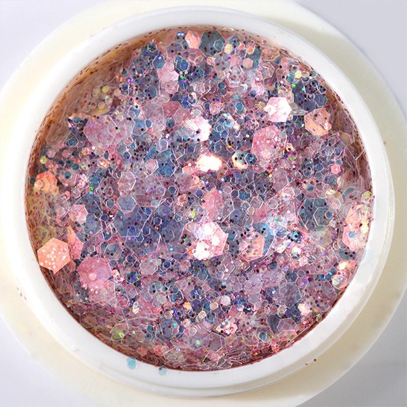 Diy Epoxy Resin Material Fairy Pupil Sequins Eye Makeup Sequins Color Powder Bright Gradient Pigment Manicure Crafts