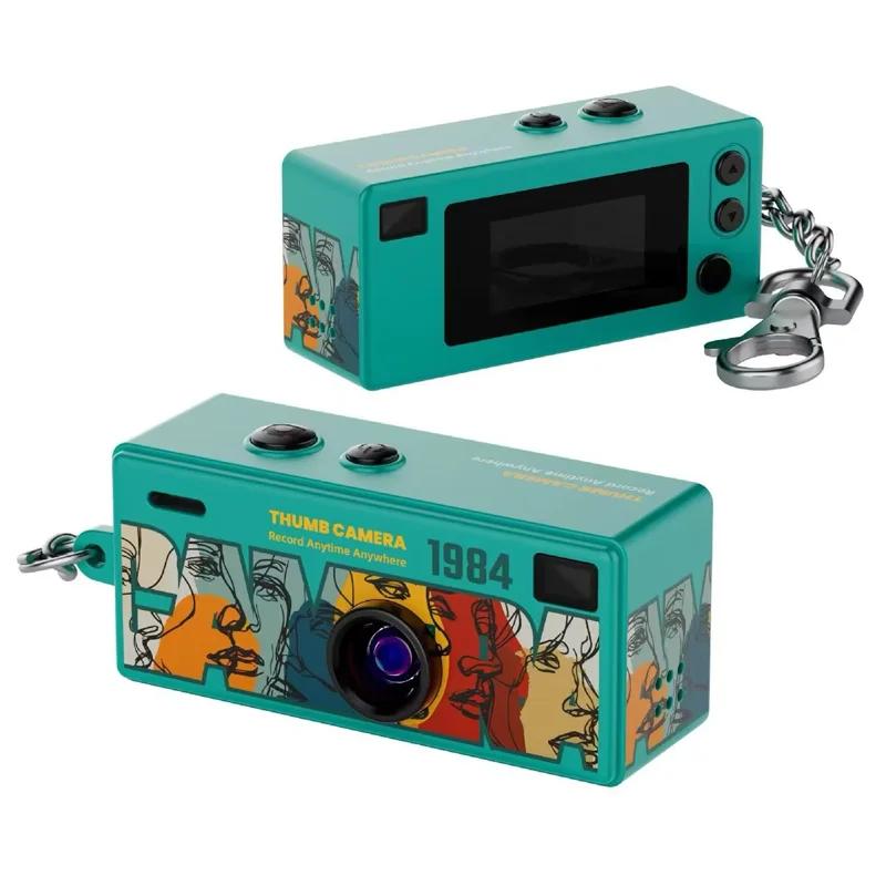 G6 Mini Thumb Camera, Cross-Border Pocket Camcorder for Students, Outdoor Sports Action Camera for Kids Portable Video and Photo