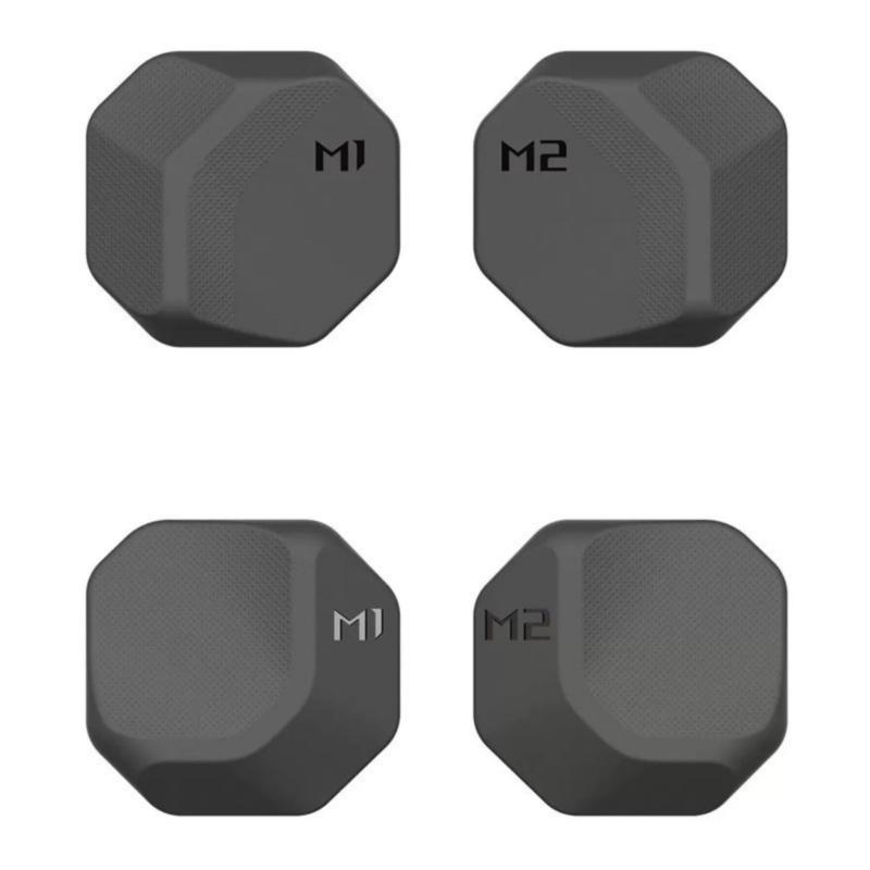 

Set of 4pc Ergonomic Button Raisers for Dedicated Enhances Grip and Control Tactile Sensation Improvement Quick Use чорний