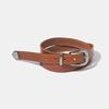 Western Round Square Belt (T010_tan)