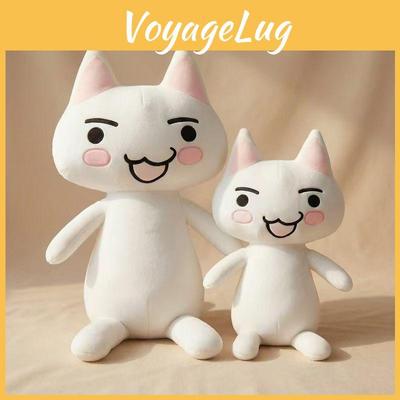Inoue Toro Cat Toy Pillow With Pp Cotton Filling For Home And Relaxation