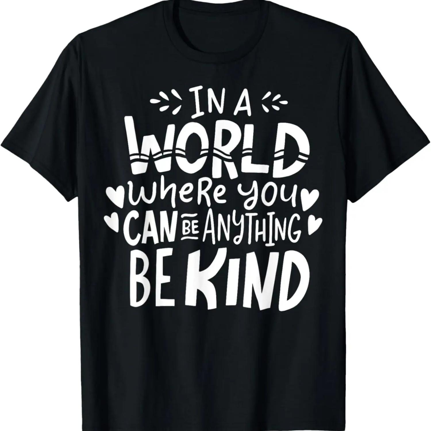 Be Kind T-Shirt XXXXXL разноцветный