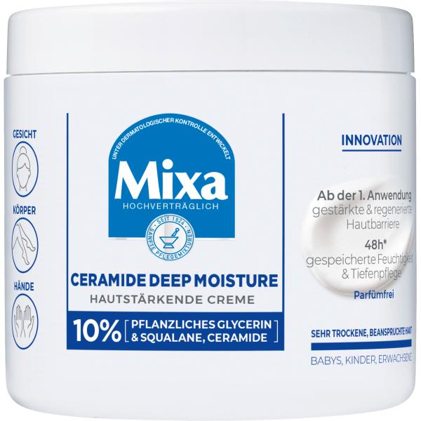 

Mixa Care Cream Ceramide Deep Moisture Cream 400ml