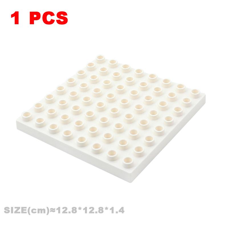 Big Building Blocks Base Plate Compatible Original Particle Connection Board Bricks Parts Assembled Educational Children's Toys
