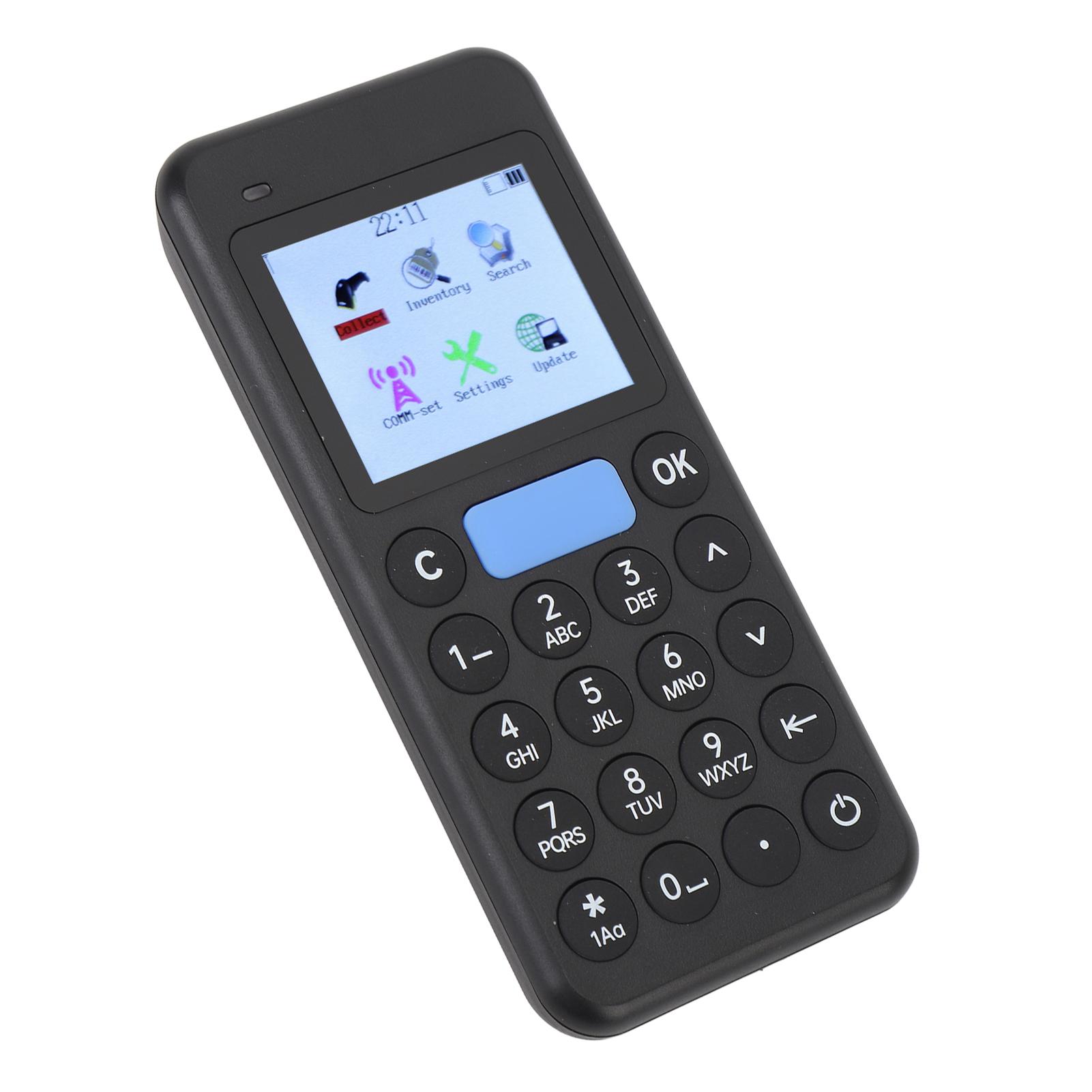 

Портативный сканер для инвентаризации с экраном 2,4 дюйма, беспроводной сканер штрих-кодов 1D 2D, сборщик данных