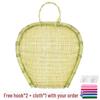 Bamboo Vegetable Washing Basket and Colander Set