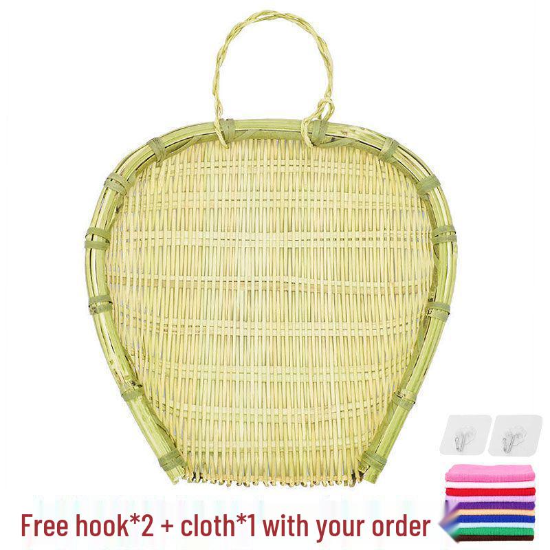 Bamboo Vegetable Washing Basket and Colander Set