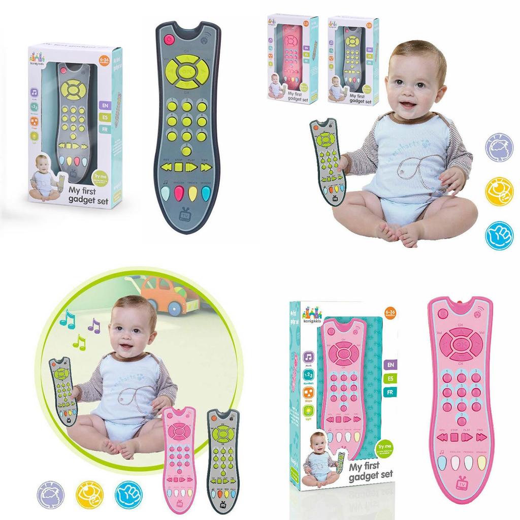 Engaging Educational Music Mobile Phone Toy With Colorful Lights And Sounds For Kids