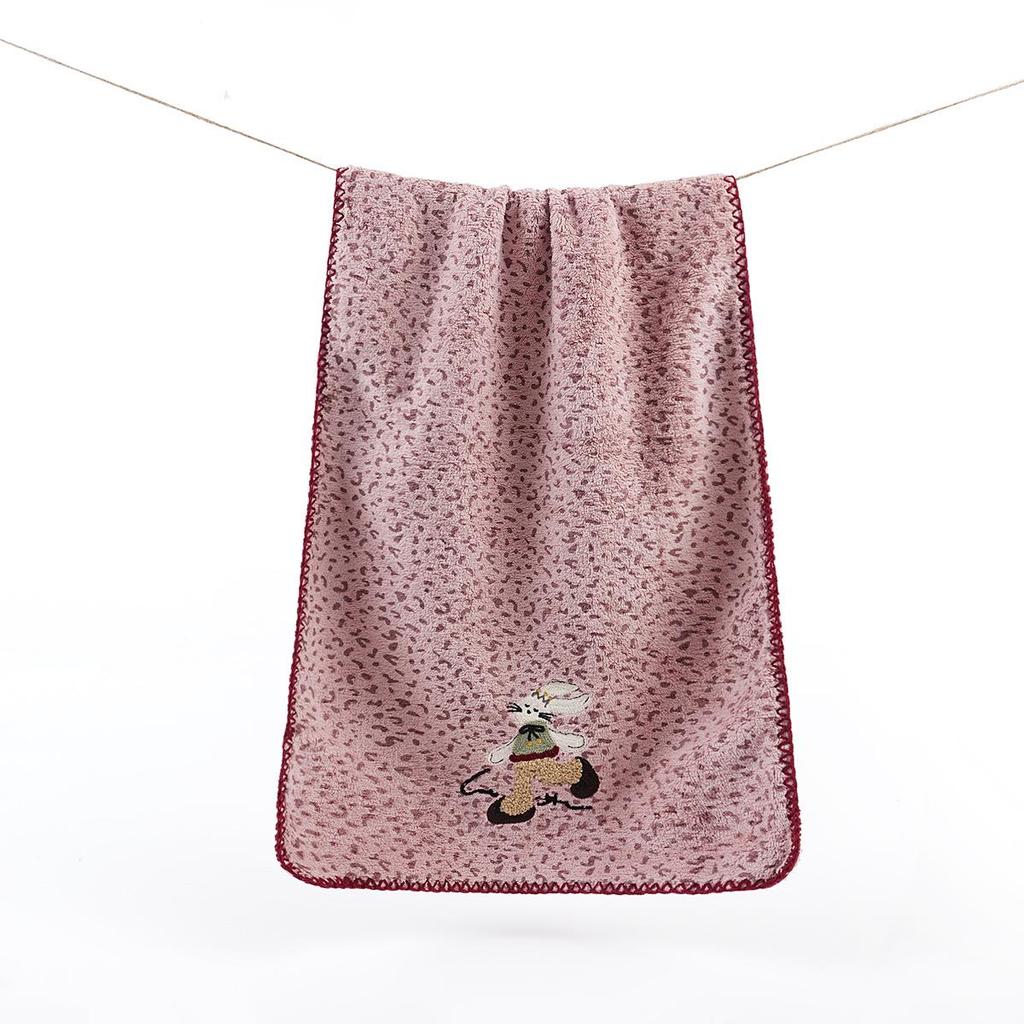 Chinese Style Tassel Towel - Embroidered Bridesmaid Wedding Gift