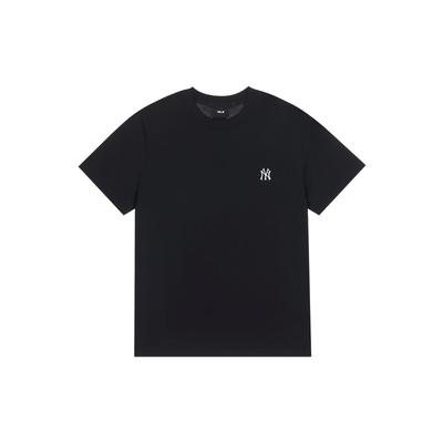 MLB Camiseta Unisex Colección Deportiva de Moda Negra 3ATSB0243-50BKS