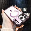 Compatible with Apple 17 Promax: Leather Texture Magnetic Case, iPhone 16 PM Lens Stand, and iPhone 15 Frosted Protective Cover.