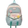Schoolbag Junior High School Student School Bag Female Large Capacity Lightweight Girl High School Student Class Commuter Backpack Leisure Travel