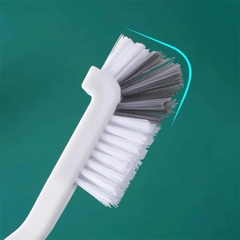 Household Kitchen Cleaning Brush Washing Cup Brush Wall Breaking Machine Brush Sink Brush Crevice Cleaning Accessories