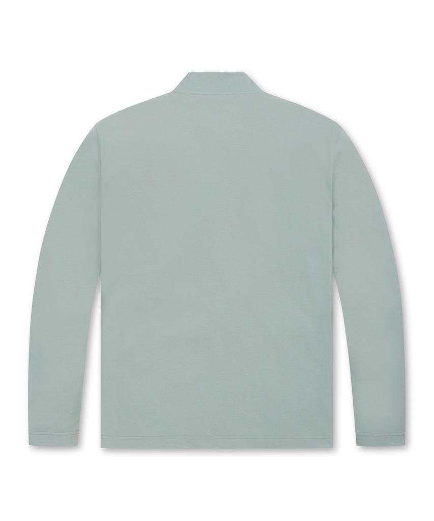 Goldeunbeeo (U) Lightweight Half Zip-Up T-Shirt G4Taw25722Mix