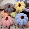 Cuscino a Zucca Decorazione Autunnale Halloween Cuscini Morbidi in Peluche Cuscino Morbido per Divano Camera da Letto Regali Autunnali del Ringraziamento