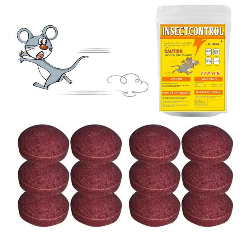 Cross-Border Non-Toxic Rat & Insect Repellent Balls for Indoor & Outdoor Use, Plant-Based Formula