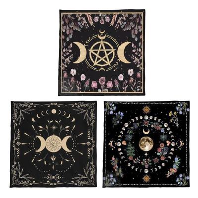 Board Game Pad Astrological Oracles Table Cover Card Mat Divinations Tablecloth