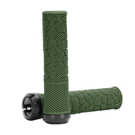 

1 пара чехлов на руль велосипеда, мягкие, прочные, аэродинамические, высокопрочные, противоскользящие, ударопрочные зелёный