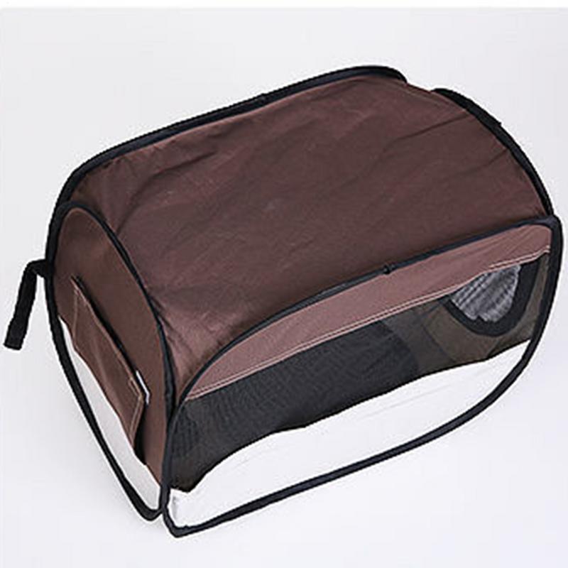 Pet Dryer Box Cat Cage Kennel Drying Room Anti-Hair Flying Pet Grooming Accessories For Travel Home Indoor Outdoor Vacation