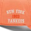 Forty Seven Cap Clean Up MLB NY Grapefruit FREE New York Yankees TRURO CLEAN UP 14751104 FSB36C0907 '47brand '47BRAND