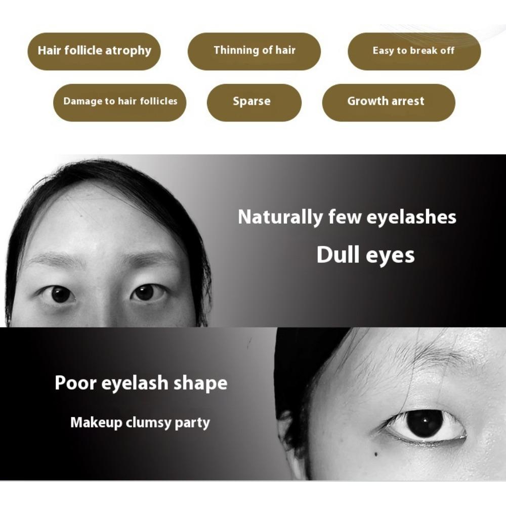 Nutmeg Eyelash Nutrient Acyl Pentapeptide Mascara Peptide MP4 Mascara